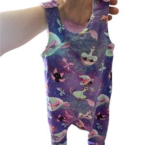 12-24Months Purple Fantasy Fun Romper